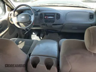 2003 Ford F-150 XLT with VIN 1FTRW07L83KD54346, listed as a Copart auction lot 48980355 with Not Provided miles and Salvage Title. Bid and sale history available at carsss.com. Image 8.