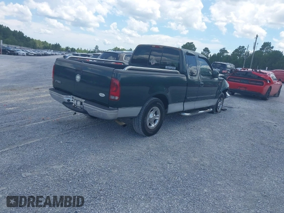 2001 Ford F-150 XL with VIN 1FTZX17291NB54615, listed as a IAAI auction lot 42661176 with 265,836 mi miles and . Bid and sale history available at DreamBid. Image 4.