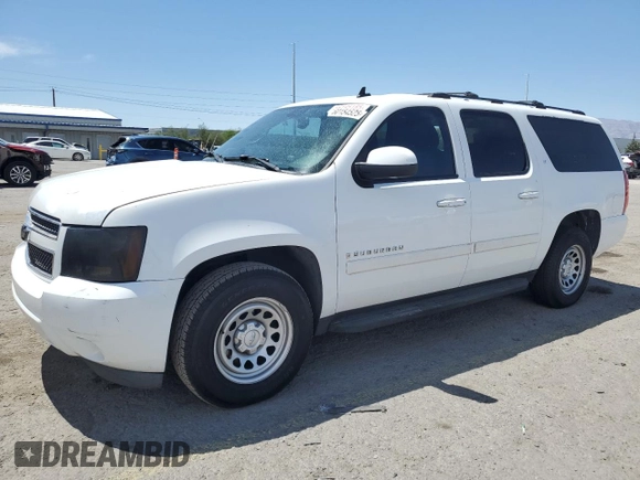 2007 Chevrolet Suburban LT with VIN 1GNFC16057J171613, listed as a Copart auction lot 60154525 with 226,291 mi miles and Salvage title. Bid and sale history available at DreamBid. Image 1.
