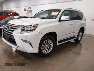 2015 Lexus GX with VIN JTJBM7FX8F5106280, listed as a IAAI auction lot 41590906 with 158,163 mi miles and . Bid and sale history available at carsss.com. Image 2.