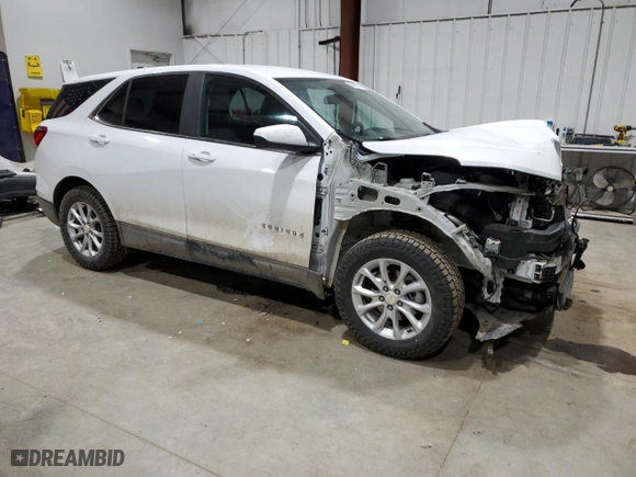 2021 Chevrolet Equinox LT with VIN 3GNAXUEV7MS143044, listed as a Copart auction lot 86808144 with 89,919 mi miles and Salvage Title. Bid and sale history available at carsss.com. Image 4.
