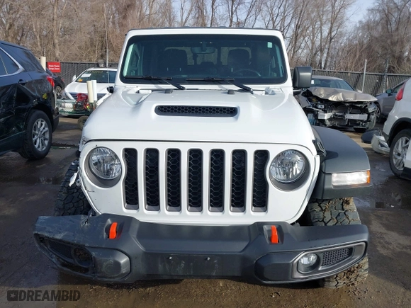 2023 Jeep Gladiator Mojave with VIN 1C6JJTEG6PL575342, listed as a IAAI auction lot 41785481 with 25,093 mi miles. Bid and sale history available at carsss.com. Image 13.