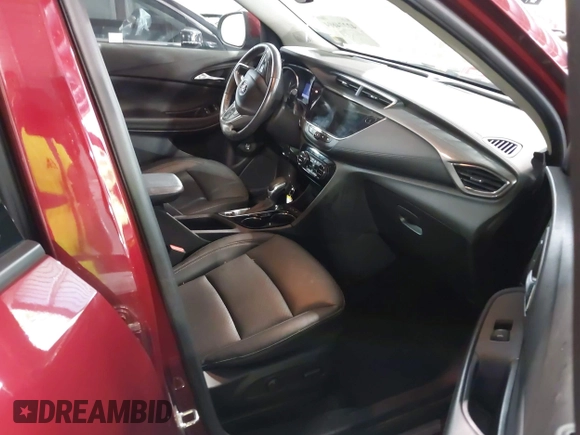 2022 Buick Encore GX Essence with VIN KL4MMGSL5NB147667, listed as a IAAI auction lot 42274694 with 25,755 mi miles and . Bid and sale history available at DreamBid. Image 5.