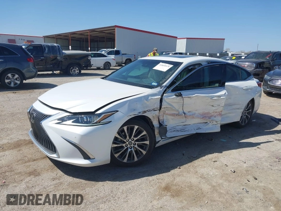 2019 Lexus ES 350 with VIN 58ABZ1B10KU004138, listed as a IAAI auction lot 41859979 with 52,971 mi miles and . Bid and sale history available at DreamBid. Image 17.