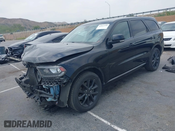 2017 Dodge Durango R/T with VIN 1C4SDJCT2HC691616, listed as a IAAI auction lot 42065559 with 172,156 mi miles and . Bid and sale history available at DreamBid. Image 18.