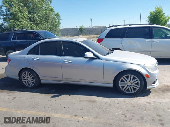 2009 Mercedes-Benz C 300 Sport with VIN WDDGF54X09R068671, listed as a IAAI auction lot 42533482 with 180,354 mi miles and . Bid and sale history available at DreamBid. Image 13.