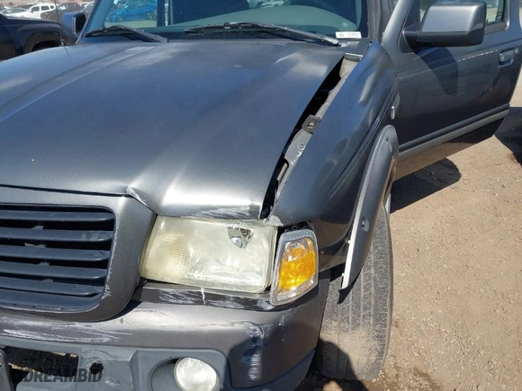 2009 Ford Ranger XL with VIN 1FTYR14EX9PA11368, listed as a IAAI auction lot 41603480 with 143832 miles. Bid and sale history available at carsss.com. Image 6.