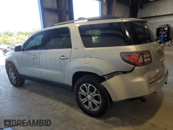 2014 GMC Acadia SLT with VIN 1GKKRRKD1EJ206968, listed as a Copart auction lot 52402965 with 158,498 mi miles and Salvage Title. Bid and sale history available at carsss.com. Image 2.