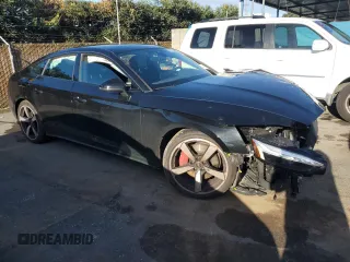2023 Audi A5 Sportback S line Premium Plus with VIN WAUFACF50PA035943, listed as a Copart auction lot 82973253 with 13,012 mi miles. Bid and sale history available at carsss.com. Image 4.