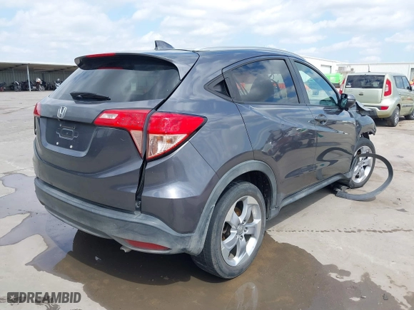 2016 Honda HR-V EX-L w/Navi with VIN 3CZRU5H73GM714538, listed as a IAAI auction lot 41781733 with 131,042 mi miles. Bid and sale history available at carsss.com. Image 4.