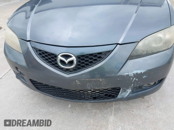 2009 Mazda Mazda3 i Touring Value with VIN JM1BK32F691204055, listed as a IAAI auction lot 42152273 with 252,960 mi miles. Bid and sale history available at carsss.com. Image 6.