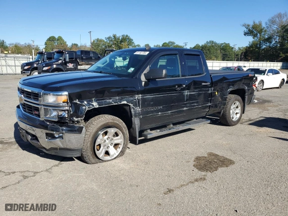 2014 Chevrolet Silverado 1500 LT with VIN 1GCVKREH9EZ175921, listed as a Copart auction lot 81182184 with 60,915 mi miles and Salvage Title. Bid and sale history available at carsss.com. Image 1.