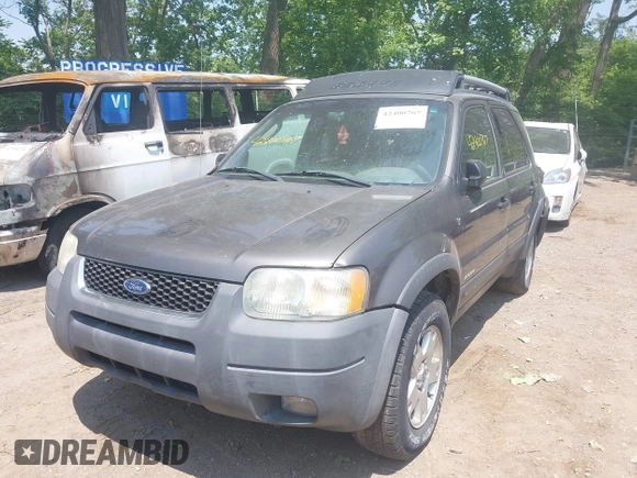 2002 Ford Escape XLT Choice with VIN 1FMYU041X2KB88832, listed as a IAAI auction lot 42400767 with 194,124 mi miles and . Bid and sale history available at DreamBid. Image 16.