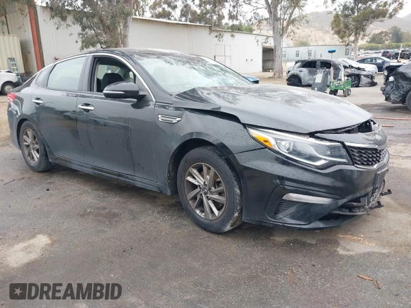2020 Kia Optima LX with VIN 5XXGT4L34LG389795, listed as a IAAI auction lot 41991461 with 64,527 mi miles and . Bid and sale history available at DreamBid. Image 1.