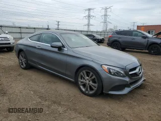 2017 Mercedes-Benz C 300 с VIN WDDWJ4KBXHF375258, выставлен на аукционе Copart как лот 54441025 с пробегом 31 361 миль миль и Списание • Salvage title. История ставок и продаж доступна на DreamBid. Изображение 4.
