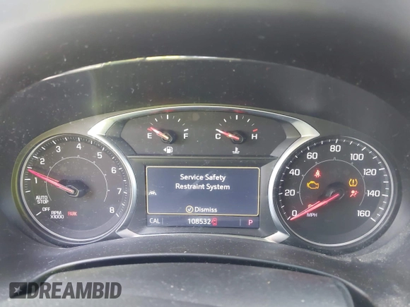 2019 GMC Terrain SLT with VIN 3GKALPEV5KL164461, listed as a IAAI auction lot 41913085 with 108,532 mi miles. Bid and sale history available at carsss.com. Image 7.