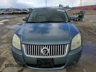 2009 Mercury Sable with VIN 1MEHM40W19G633435, listed as a Copart auction lot 49274275 with 172,223 mi miles and Salvage title. Bid and sale history available at DreamBid. Image 5.