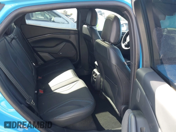 2021 Ford Mustang Mach-E Premium with VIN 3FMTK3SU3MMA08066, listed as a IAAI auction lot 42004604 with 36,504 mi miles and . Bid and sale history available at DreamBid. Image 8.