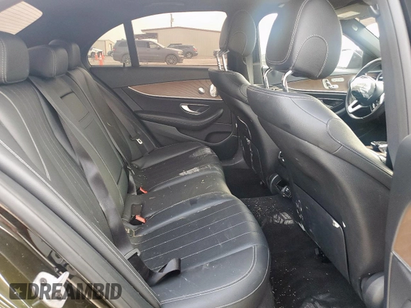 2019 Mercedes-Benz E 300 with VIN WDDZF4JB2KA618999, listed as a Copart auction lot 56915465 with 64,077 mi miles and Salvage title. Bid and sale history available at DreamBid. Image 10.