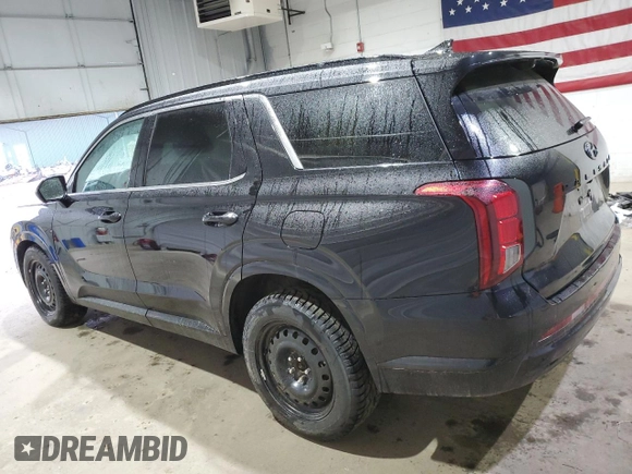 2024 Hyundai Palisade Calligraphy z VIN KM8R7DGE8RU762683, wystawiony jako Copart lot #55126055 z przebiegiem 16 234 mil mil oraz Szkoda całkowita • Salvage title. Historia ofert i sprzedaży dostępna na DreamBid. Obrazek 2.