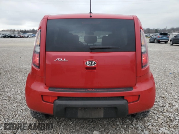 2011 Kia Soul + with VIN KNDJT2A25B7346109, listed as a Copart auction lot 44303245 with 108,634 mi miles and Salvage Title. Bid and sale history available at carsss.com. Image 6.