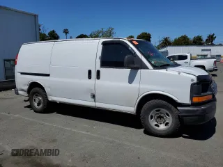 2006 Chevrolet Express Cargo с VIN 1GCGG25VX61101124, выставлен на аукционе Copart как лот 56374765 с пробегом 236 178 миль миль и Списание • Salvage title. История ставок и продаж доступна на DreamBid. Изображение 4.