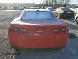 2019 Chevrolet Camaro 1LS with VIN 1G1FB1RX5K0151762, listed as a Copart auction lot 45352415 with 111,410 mi miles and Salvage Title. Bid and sale history available at carsss.com. Image 6.