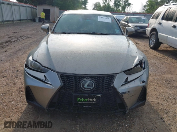 2017 Lexus IS with VIN JTHCM1D27H5022206, listed as a IAAI auction lot 42119275 with 136,736 mi miles. Bid and sale history available at carsss.com. Image 13.