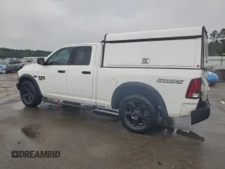 2020 Ram 1500 Big Horn z VIN 1C6RR6GT3LS147557, wystawiony jako Copart lot #53904665 z przebiegiem 68 381 mil mil oraz Szkoda całkowita • Salvage title. Historia ofert i sprzedaży dostępna na DreamBid. Obrazek 2.