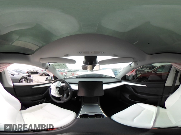 2024 Tesla Model Y with VIN 7SAYGDED6RF166543, listed as a IAAI auction lot 41713362 with Not Provided miles and . Bid and sale history available at DreamBid. Image 20.