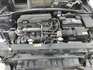 2022 Hyundai Kona SEL with VIN KM8K62ABXNU843332, listed as a Copart auction lot 47284405 with 40,412 mi miles and Salvage Title. Bid and sale history available at DreamBid. Image 12.