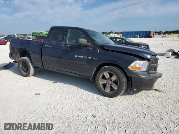 2012 Ram 1500 Express with VIN 1C6RD6FT3CS317884, listed as a Copart auction lot 57809715 with 115,920 mi miles and Non repairable. Bid and sale history available at DreamBid. Image 4.