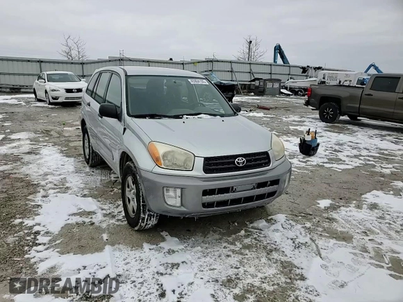2003 Toyota RAV4 with VIN JTEGH20V230117836, listed as a Copart auction lot 45904105 with 151,243 mi miles and Salvage Title. Bid and sale history available at DreamBid. Image 11.