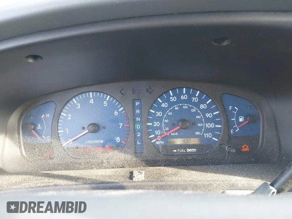 2002 Toyota Sienna LE with VIN 4T3ZF13C92U434076, listed as a IAAI auction lot 42132585 with 243,661 mi miles and . Bid and sale history available at DreamBid. Image 7.