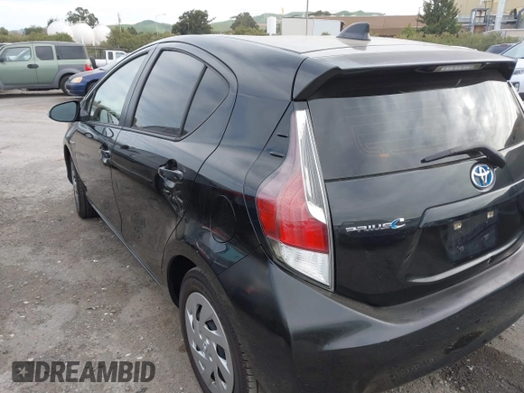 2016 Toyota Prius One with VIN JTDKDTB34G1122385, listed as a IAAI auction lot 41710563 with 48,275 mi miles and . Bid and sale history available at DreamBid. Image 6.