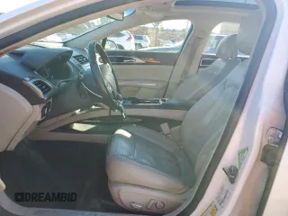 2016 Lincoln MKZ Hybrid with VIN 3LN6L2LU4GR622229, listed as a Copart auction lot 45312325 with 144,922 mi miles and Salvage Title. Bid and sale history available at DreamBid. Image 7.