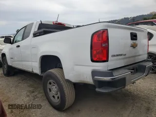 2019 Chevrolet Colorado 2WD Work Truck with VIN 1GCHSBEN8K1209416, listed as a Copart auction lot 68555164 with 117,006 mi miles and Salvage Title. Bid and sale history available at carsss.com. Image 2.
