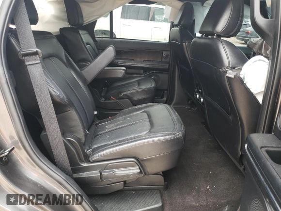 2021 Ford Expedition Limited with VIN 1FMJU1KT4MEA61166, listed as a Copart auction lot 42638595 with 74,859 mi miles and Salvage title. Bid and sale history available at DreamBid. Image 11.