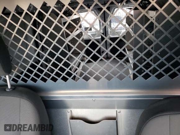 2020 Ford Transit Cargo with VIN 1FTYE1Y87LKA06133, listed as a Copart auction lot 70294424 with 81,602 mi miles and Salvage Title. Bid and sale history available at DreamBid. Image 10.