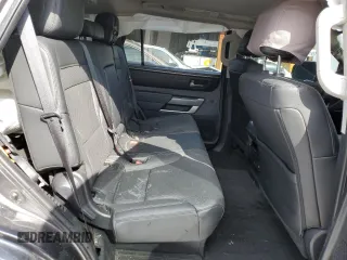 2023 Toyota Sequoia SR5 with VIN 7SVAAABA4PX019994, listed as a Copart auction lot 45937525 with 39,421 mi miles and Salvage Title. Bid and sale history available at carsss.com. Image 11.