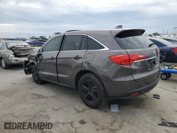 2013 Acura RDX with VIN 5J8TB3H36DL016975, listed as a Copart auction lot 41683745 with 190,283 mi miles and Salvage title. Bid and sale history available at DreamBid. Image 2.