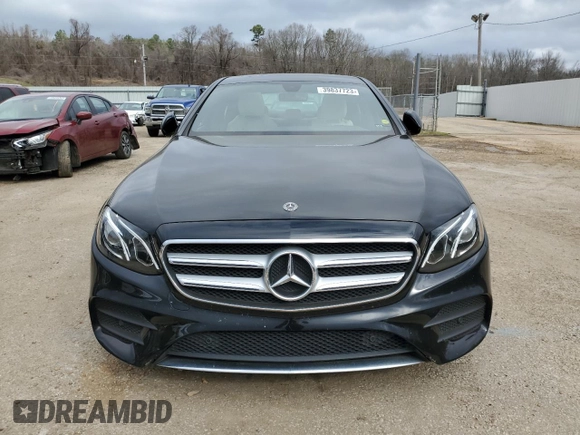 2017 Mercedes-Benz E-Class E 300 Luxury with VIN WDDZF4JB5HA275825, listed as a Copart auction lot 39837723 with 63,805 mi miles. Bid and sale history available at carsss.com. Image 5.