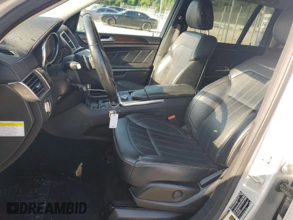 2014 Mercedes-Benz GL 450 with VIN 4JGDF7CE2EA321065, listed as a Copart auction lot 55396715 with Not provided miles and Salvage title. Bid and sale history available at DreamBid. Image 7.