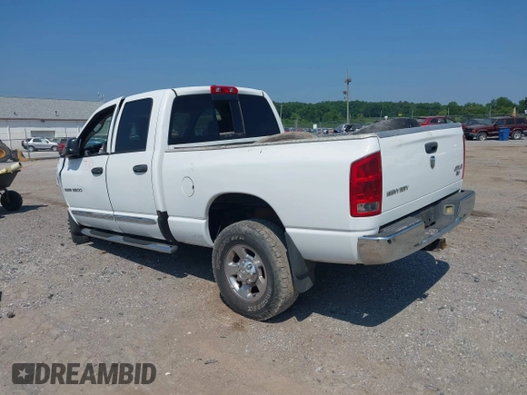 2006 Dodge 3500 SLT with VIN 3D7LX38C36G292102, listed as a IAAI auction lot 42417064 with 197,069 mi miles and . Bid and sale history available at DreamBid. Image 3.