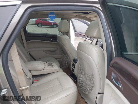 2011 Cadillac SRX Premium Collection with VIN 3GYFNCEY5BS648399, listed as a IAAI auction lot 41442819 with 184,981 mi miles. Bid and sale history available at carsss.com. Image 8.