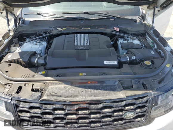 2022 Land Rover Range Rover Sport HSE Dynamic z VIN SALWR2SE7NA207578, wystawiony jako Copart lot #52434505 z przebiegiem 33 807 mil mil oraz Szkoda całkowita • Salvage title. Historia ofert i sprzedaży dostępna na DreamBid. Obrazek 14.