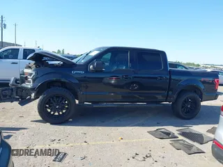 2017 Ford F-150 XL with VIN 1FTEW1EF2HKC96338, listed as a IAAI auction lot 41973507 with 117,342 mi miles. Bid and sale history available at carsss.com. Image 14.