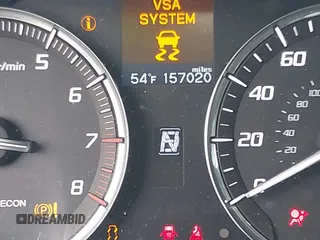 2016 Acura TLX with VIN 19UUB1F30GA002288, listed as a IAAI auction lot 41201762 with 157,020 mi miles. Bid and sale history available at carsss.com. Image 15.