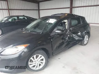 2012 Mazda 3 i Grand Touring with VIN JM1BL1M82C1638304, listed as a IAAI auction lot 41961638 with 110,321 mi miles and . Bid and sale history available at DreamBid. Image 6.
