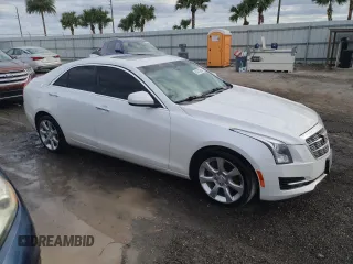 2016 Cadillac ATS Standard AWD z VIN 1G6AG5RX3G0106727, wystawiony jako Copart lot #55215165 z przebiegiem 74 974 mil mil oraz Nie do naprawy • Non repairable. Historia ofert i sprzedaży dostępna na DreamBid. Obrazek 4.